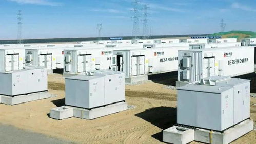 許繼系列儲能產品技術達國際領先水平，引領儲能服務新篇章