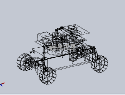 探索未知 月球采樣車模型設(shè)計(jì)理念與技術(shù)解析